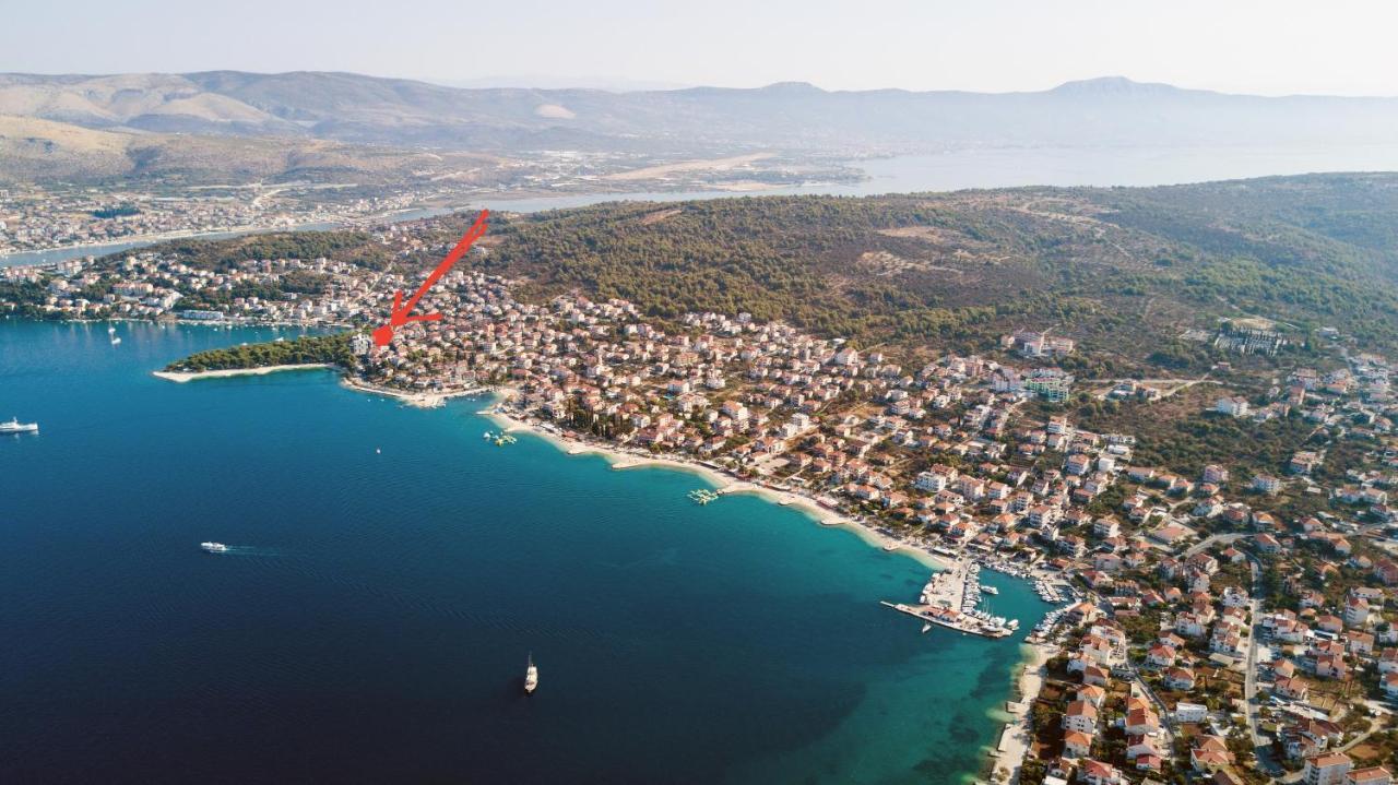 Studio Apartman Violeta II - 50M From The Beach Trogir Ngoại thất bức ảnh